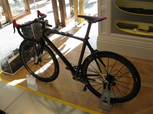 En Condor/Lotus cykel.