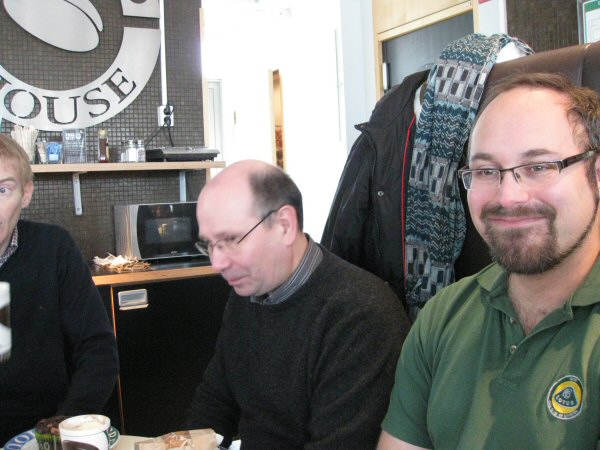 Vissa blev halva på bilden...