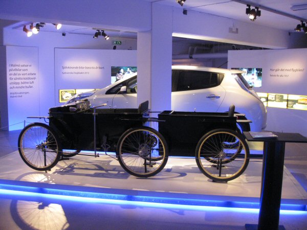 Stora kontraster fanns också.