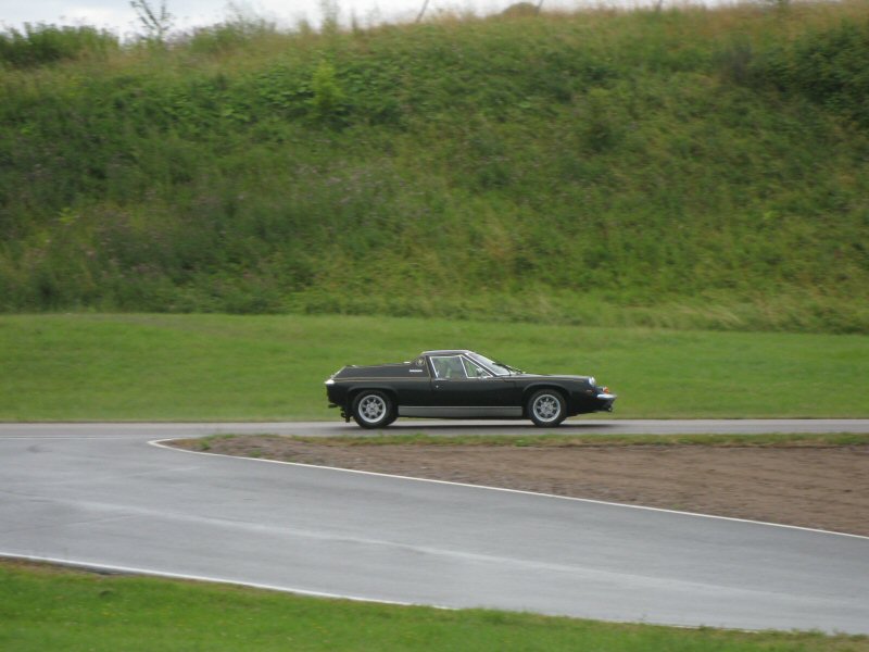 Men det blev torrare.