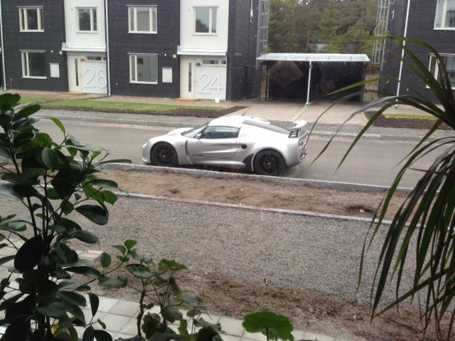 Sämre utsikt kan man ha från köksfönstret!