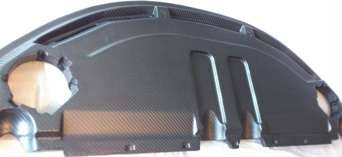 Instrumentbräda Elise och Exige m airbag kolfiber rear.JPG