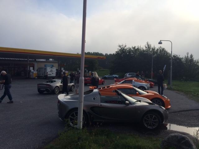 Samling innan festivalen, arla morgonstund