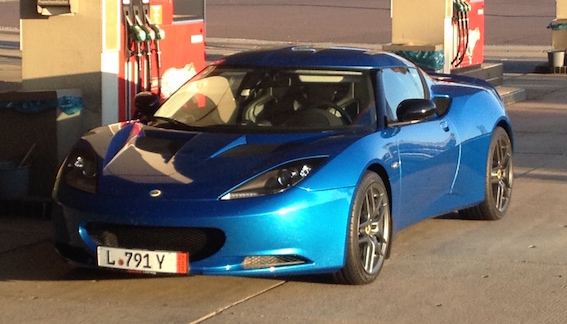 Ännu lyckligt ovetande om förbrukningen