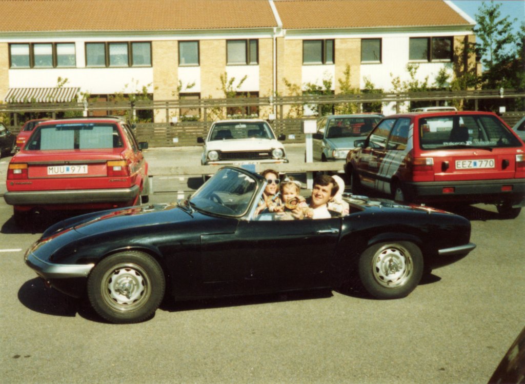 Med hela familjen blir det trångt om saligheten