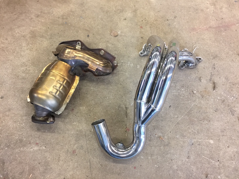 Gammalt vs nytt grenrör