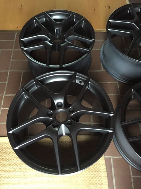 Nylackade Lotus Evora "Classic wheel, Stealth grey"