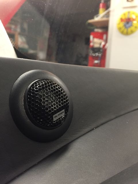 Gladen RS 165 - Diskant