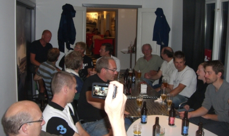 På kvällen ljögs varvtiderna ned några sekunder.JPG