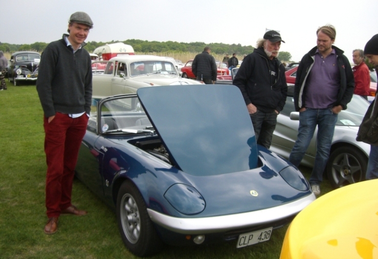 En fin Elan S1 som åkt ända från Skåne.JPG