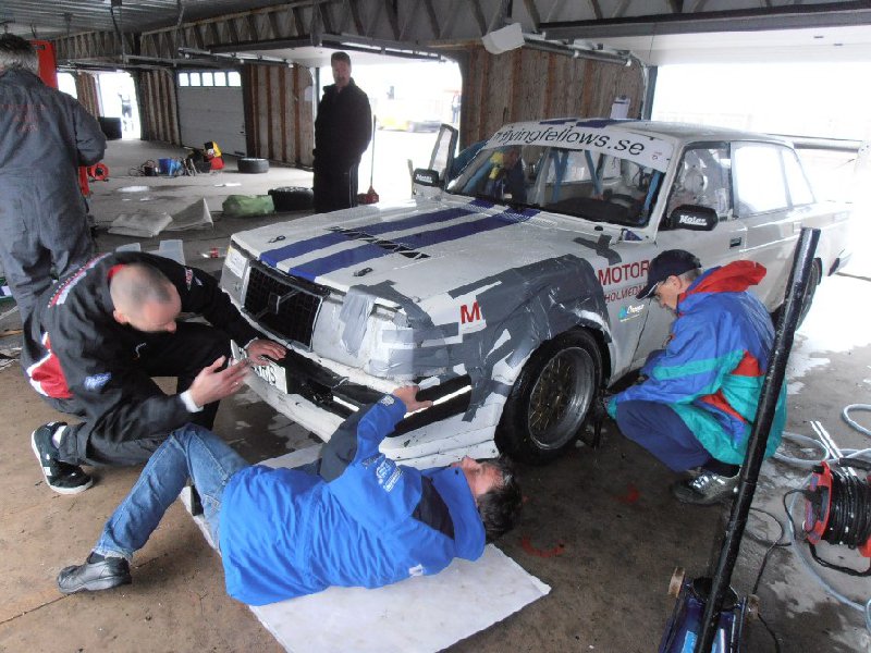 Hur skulle man klara sig utan silvertejp....JPG