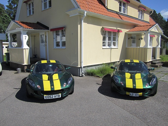 2 st Lotus Elise Type 25!