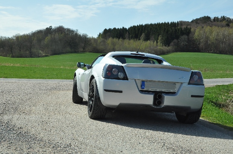 VX220 Bakifrån