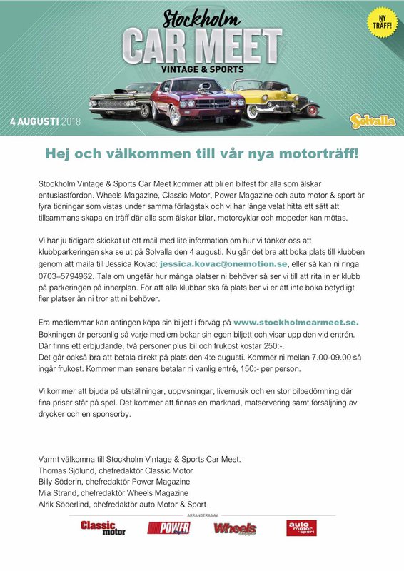 Inbjudan Klubbar - Stockholm Car Meet Vintage & Sport  - 4 augusti 2018 (kopia 3).jpg